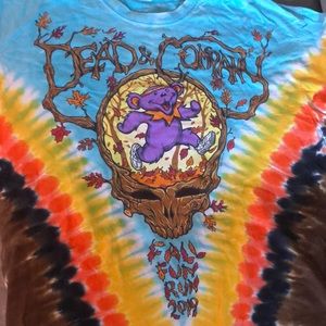 Dead&Co tour shirt